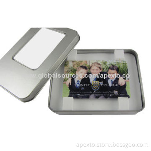 Business Card-shaped USB Stick, 4 and 8GB, Supports Bootable, Compatible with USB2.0/3.0 Interface